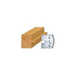 Jeux 2 fers hauteur 40mm classic profil n�017 haut. 40 ep. 4mm