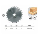 Leman: lame carbure 170 z=48 al: 30mm Leman: lame carbure 170 z=48 al: 30mm