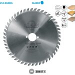 Leman ? lame de scie circulaire carbure 160mm ? al�sage 20mm ? 60 dents pour bois et aluminium ? denture ...