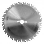Leman ? lame de scie circulaire carbure 350mm ? al�sage 30mm ? 24 dents ? denture biaise altern�e positive ...