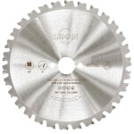 Leman lame de scie circulaire fine hm pour le m�tal - lsc. 964c. me - 136 mm - 20 mm - 1. 6 mm - 30 dents ...