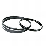Leman ? lame pour scie � ruban 2240 x 16 x 0, 5 mm ? acier flexback ? denture 4 tpi ? pour bois dur et ...