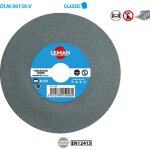 Leman - meule touret verte 150x20x32 finition gr120 vitrifi�e carbure