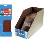 Patin auto - agrippant multi - usages classic larg. 93 long. 185 grain 80 perfor� 8 + 1 lot de 6