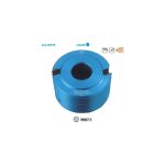 Bague pour porte outil pour bouvetage en dents de scie �45 al�sage 30 ep. 2, 5mm classic