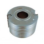 Porte - outils � jointer � fond plat diam 140 x 50 mm 2 dents - 934. 9. 140. 50. 80 - leman