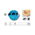 Porte - outils � profiler diam�tre 68 mm haut. 40 mm - 068. 40. 20 - leman