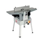 Leman ? d�gauchisseuse - raboteuse 2000w 260mm ? vitesse 6500 t / min ? pour bois dur ? collecteur de ...