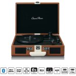 Lenco - classic phono tt - 120bnwh - plattenspieler mit bluetooth� - empfang platine