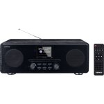 Lenco - dar - 061bk - dab + / fm - radio mit cd - player und bluetooth radio - lecteur cd w790053