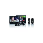 Lenco dvp - 939 - lecteur dvd  cran de 9 pouces avec cran, 2 couteurs usb, sd / mmc, 2 tlcommandes, ...