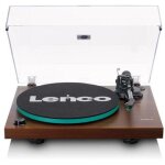 Lenco lbt - 225wa platine tourne - disque entra�n� par courroie marron manuel