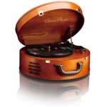 Lenco - tt - 34 platine usb entra�nement par courroie bois