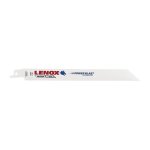 Lenox - lame de scie sabre 818r longueur 203 mm largeur 19 mm graduation de dent tpi 18
