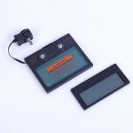 Lentille de casque de soudage, lentille de groupe de lentilles de masque de soudage a assombrissement ...