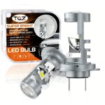 Lentilles de projection led doubles h7 pour phares automobiles, adapt�es � l'�clairage led automobile, ...