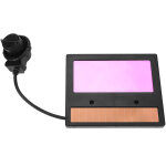 Lentille de soudage, lentille de remplacement de casque de soudage, tx600c 110 90mm panneau solaire casque ...