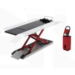 Leo - pont moto capacit 600 kg avec extension