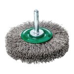 Brosse ronde sur tige inox 70x0, 3mm
