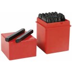 Lettres et chiffres à frapper 36 pièces Lettres et chiffres à frapper 36 pièces
