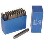 Lettres � frapper 5mm universel hg95355