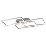 Leuchten direkt - smart led plafonnier dimmable avec télécommande lampe de salon, changement de couleur ... Leuchten direkt - smart led plafonnier dimmable avec télécommande lampe de salon, changement de couleur ...