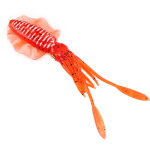 Leurre artificiel souple poulpe 15g uv phosphorescent pour p�che � la tra�ne