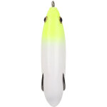 Leurre de p�che artificiel souple pvc renforc� 8, 5 cm 12, 7 g avec hame�on � fente pour sangsue, app�t ...