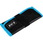 Leurres de p�che en pvc avec poche bleue pour accessoires et �quipement
