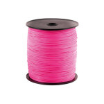 Levac - cordage polypropyl�ne tr�ss� fluo rose (drisse) en bobine de 1000m 3115br10