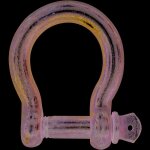 Manille lyre d. 10 mm 300 kg type commerciale levac - 5255f Manille lyre d. 10 mm 300 kg type commerciale levac - 5255f