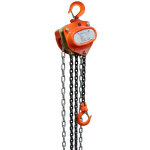 Levac - palan manuel � cha�ne - usage courant - l�vee : 3 m cmu : 500 kg - 6044b03
