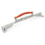 [jamais utilis�] l�ve dalle edma r�glable de 280 � 800mm avec poign�e de transport centr�e