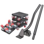 Leve meuble lourd, deplace meuble kit avec roue rotative  360 degrs et leve meuble, utilis pour dmnagemen ...