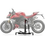 L�ve moto centrale compatible avec ducati streetfighter v2 / s 2025 noir constands power - evo