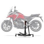 L�ve moto centrale compatible avec honda nc 750 x 21 - 25 noir constands power - evo