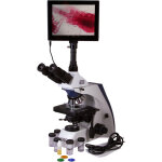 Microscope numrique trinoculaire levenhuk med d35t lcd