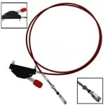 Levier de c�ble de commande 350cm de prise de force basculante, accouplement m�canique iveco mercedes ...