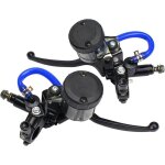 Levier d'embrayage de frein de moto, 22mm 7 / 8 ''universel moto frein droit pompe d'embrayage ma�tre ...