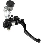Levier d'embrayage hydraulique de moto droit, matre - cylindre, pompe de frein  pousse droite (noir) ...