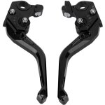 Jeffergarden - leviers de frein et d'embrayage courts pour moto, remplacement réglable pour ducati scrambler ... Jeffergarden - leviers de frein et d'embrayage courts pour moto, remplacement réglable pour ducati scrambler ...