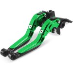 Convient aux leviers de frein et d'embrayage t�lescopiques r�glables pour motos, compatible avec kawasaki ...