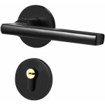 Levier de poign�e de porte simple, poign�e de porte noire bb wc pz design poign�e de porte int�rieure ...