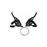 Levier de vitesse vélo, 3 x 7 manettes de vitesse pour vtt, avec câble de frein et indicateur de vitesse. ... Levier de vitesse vélo, 3 x 7 manettes de vitesse pour vtt, avec câble de frein et indicateur de vitesse. ...