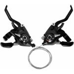 Levier de vitesse vélo, 3 x 7 manettes de vitesse pour vtt, avec câble de frein et indicateur de vitesse. ... Levier de vitesse vélo, 3 x 7 manettes de vitesse pour vtt, avec câble de frein et indicateur de vitesse. ...