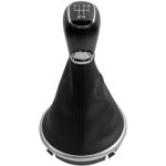 Levier de vitesses de voiture 5 / 6 vitesses compatible avec skoda fabia 2 ii mk2 combi scout 2007 - ...