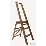 Escabeau pliant + barre d'appui