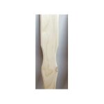 Levigne ? lame moulur�e en bois massif pour balustrade ? longueur 95 cm ? section 95x18 mm ? pr�te � ...