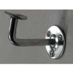 Support inox pour main courante