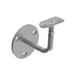 Support main courante inox berceaux inclinable